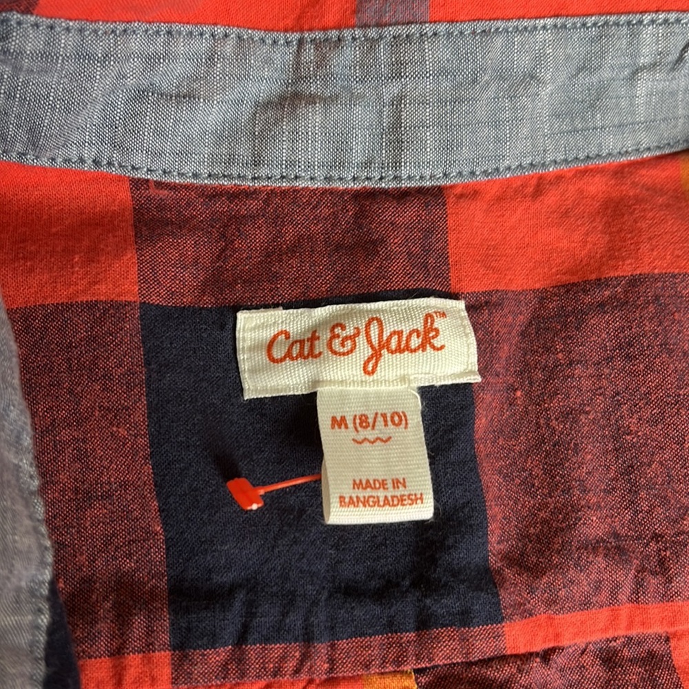 Boys button up shirt - Picture 4 of 5